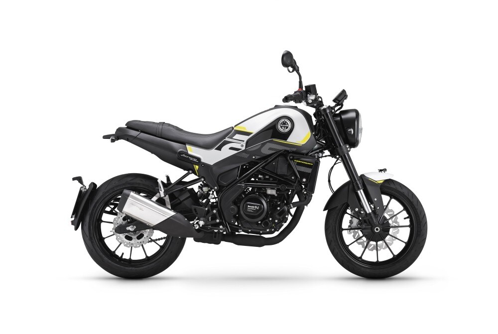 Benelli Leoncino 250: il modello 2022